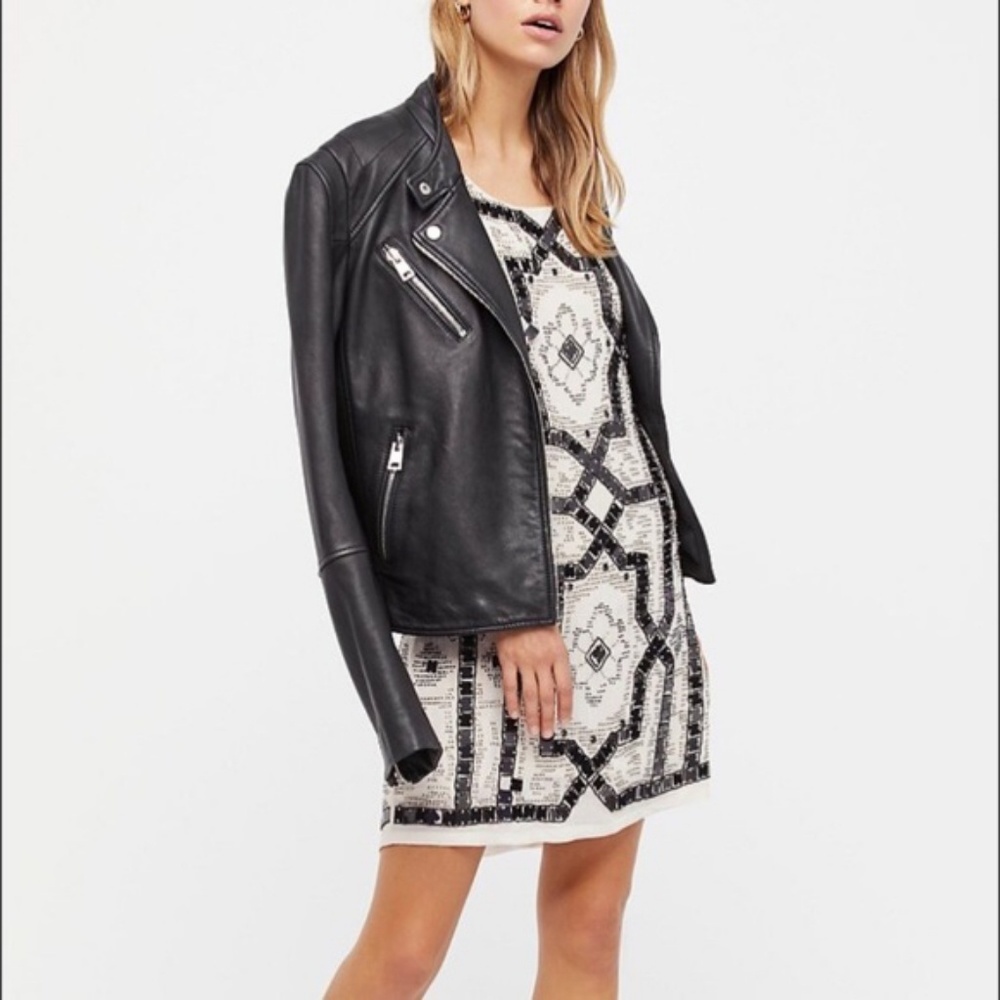 Free People Speakeasy Sequin Shift Dress - Picture 3 of 5